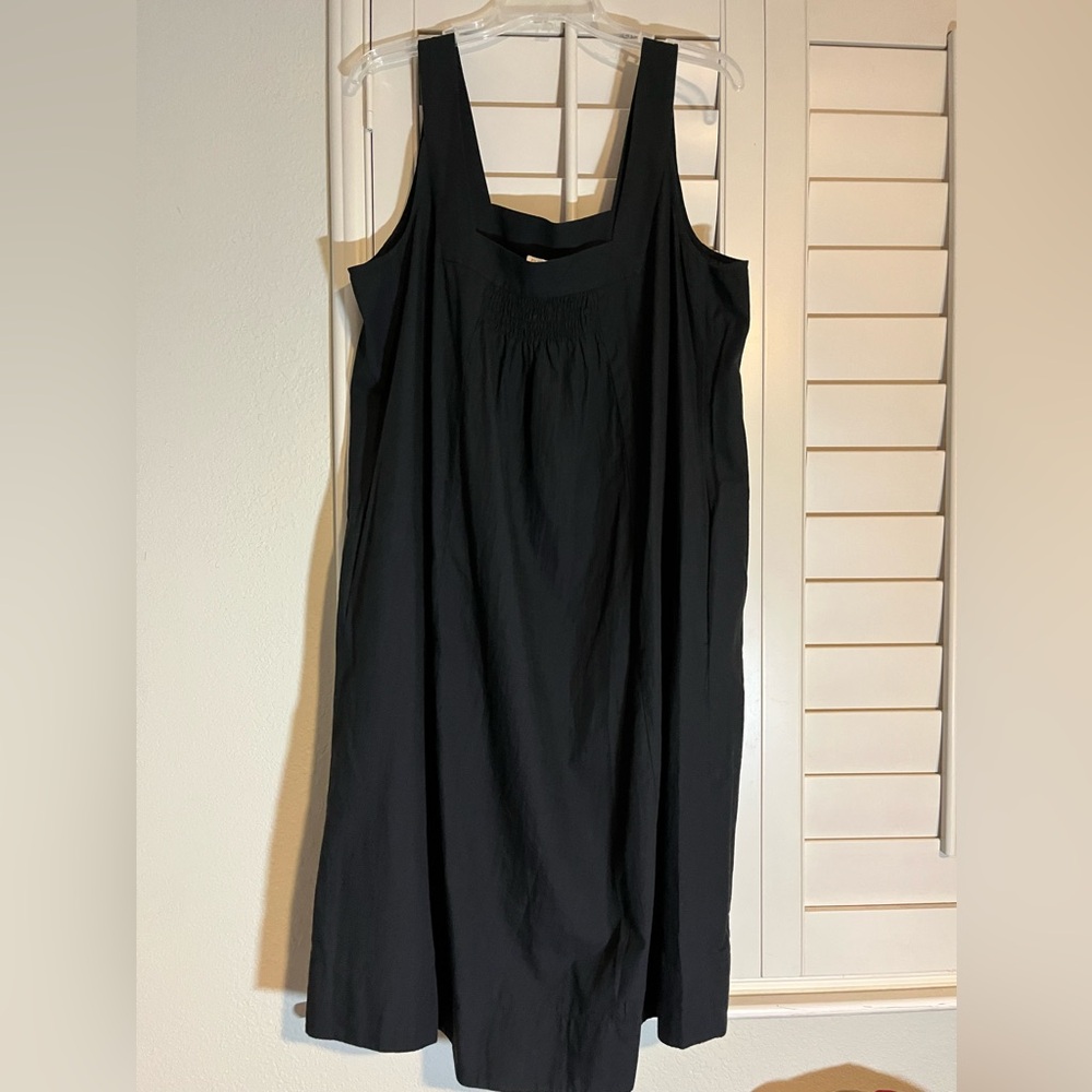 EILEEN FISHER - Black Sleeveless Dress NWT